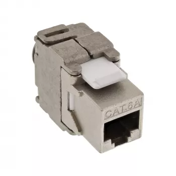 InLine RJ45 Keystone Snap-In modulis Cat.6a 76201A