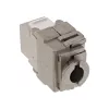 InLine RJ45 Keystone Snap-In modulis Cat.6a 76201A