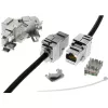InLine RJ45 Keystone Snap-In modulis Cat.6a 76201A