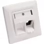 InLine rėmelis 2x RJ45 Bu/LSA įdėklui, Keystone SNAP-In, RAL9010