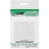 InLine paviršinė montavimo dėžutė keystone 2x RJ45 balta 76202B