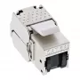 InLine 76202C Cat.6a RJ45 Keystone modulis su dulkių dangteliu, juodas