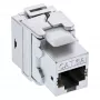 InLine Premium RJ45 Keystone Snap-In modulis Cat.6a su dulkių dangteliu