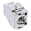 InLine Premium RJ45 Keystone Snap-In modulis Cat.6a su dulkių dangteliu
