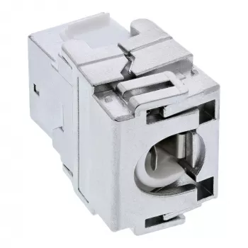 InLine Premium RJ45 Keystone Snap-In modulis Cat.6a su dulkių dangteliu