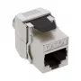 InLine 76202F RJ45 Keystone Jack Snap-In modulis Cat.6a