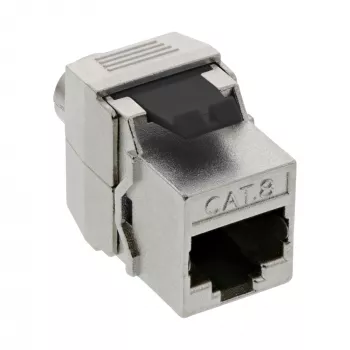InLine RJ45 Keystone Jack Snap-In modulis Cat.8.1