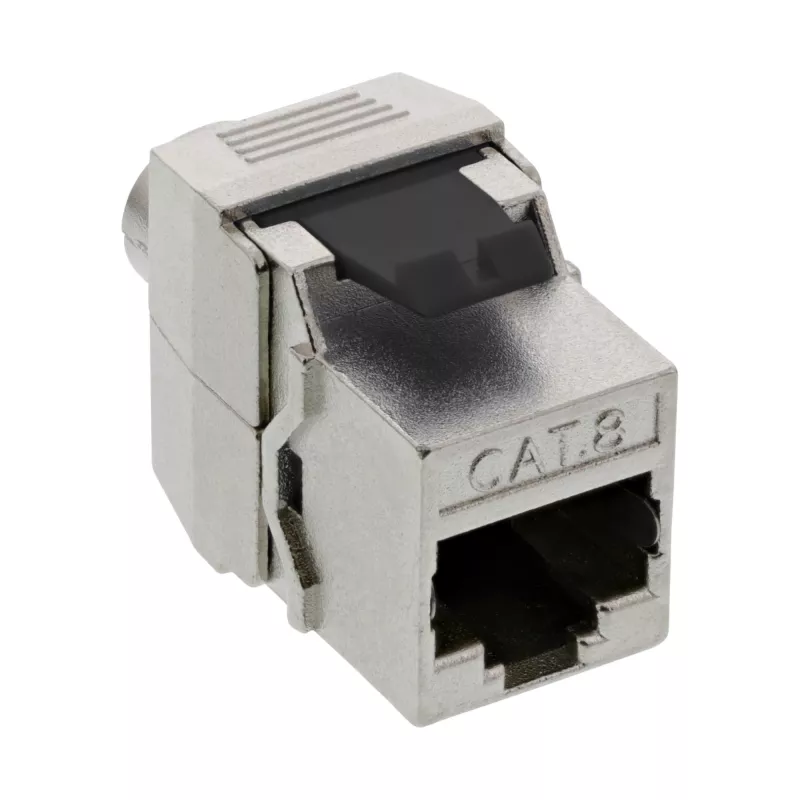 InLine RJ45 Keystone Jack Snap-In modulis Cat.8.1