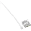InLine RJ45 Keystone Snap-In modulis Cat.8.1 plokščias metalinis 1 vnt.