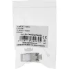 InLine RJ45 Keystone Snap-In modulis Cat.8.1 plokščias metalinis 1 vnt.
