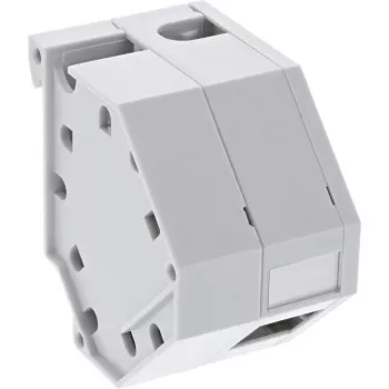 InLine Keystone laikiklis 1 prievado, SNAP-In, skirtas DIN bėgiui 76203C