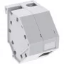 InLine Keystone laikiklis 1 prievado, SNAP-In, skirtas DIN bėgiui 76203C