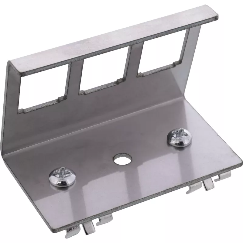 InLine 76203E metalinis Keystone laikiklis montavimui ant DIN bėgio, 3 prievadai