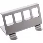 InLine 76203F metalinis Keystone laikiklis montavimui ant DIN bėgio, 4 prievadai