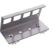 InLine 76203F metalinis Keystone laikiklis montavimui ant DIN bėgio, 4 prievadai