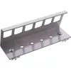 InLine 76203G metalinis Keystone laikiklis DIN bėgiui, 6 prievadai