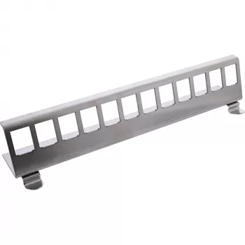 InLine 76203I metalinis Keystone laikiklis ant DIN bėgelio, 12 prievadų