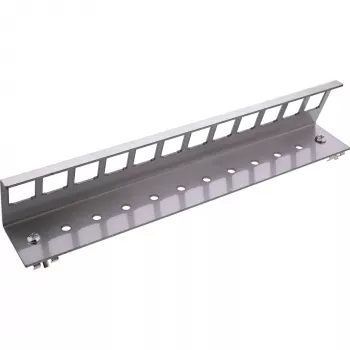 InLine 76203I metalinis Keystone laikiklis ant DIN bėgelio, 12 prievadų