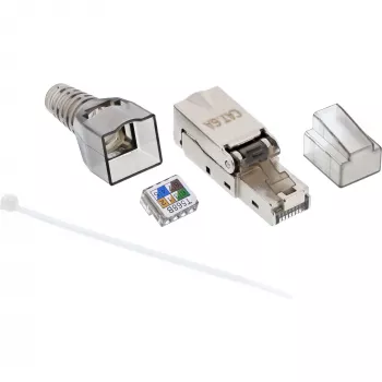 InLine RJ45 kištukas Cat.6A 500MHz lauko montavimui ekranuotas 76204A