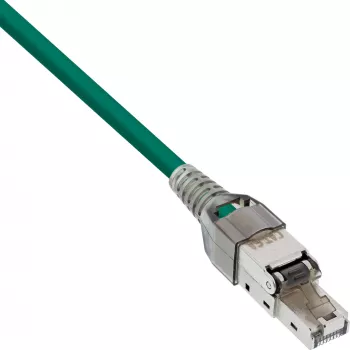 InLine RJ45 kištukas Cat.6A 500MHz lauko montavimui ekranuotas 76204A