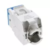 InLine Keystone RJ45 lizdas, ekranuotas, Cat.6A, mėlynas, 8 vnt. pakuotė