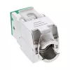 InLine Keystone RJ45 lizdas, ekranuotas, Cat.6A, žalias, 8 vnt. pakuotė
