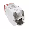 InLine Keystone RJ45 lizdas, ekranuotas, Cat.6A, raudonas 8 vnt. pakuotė