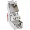 InLine Keystone RJ45 lizdas, ekranuotas, Cat.6A, raudonas 8 vnt. pakuotė