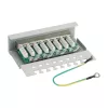 InLine Patch Panel Cat.6 8 prievadų darbalaukio pilkas RAL7035