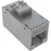 InLine Keystone RJ45 lizdas, neekranuotas, Cat.6A, 8 vnt., pilka