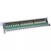 InLine Patch Panel Cat.6 24 prievadų 19 colių 1HE šviesiai pilkas RAL7035