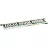 InLine Patch Panel Cat.6 24 prievadų 19 colių 0.5U šviesiai pilkas RAL7035