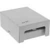 InLine Desktop Consolidation Point Box 4x Keystone RJ45, metalinis, RAL7035