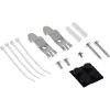 InLine Desktop Consolidation Point Box 4x Keystone RJ45, metalinis, RAL7035