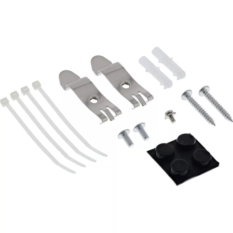 InLine stalinė konsolidavimo dėžutė 4x Keystone RJ45, metalinė, juoda RAL9005