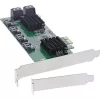 InLine SATA valdiklio plokštė 8x SATA 6Gb/s, PCIe 2.0 (PCI Express)