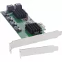 InLine SATA valdiklio plokštė 8x SATA 6Gb/s, PCIe 2.0 (PCI Express)