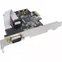 InLine sąsajos kortelė 1 prievadas serijinis 9 kaiščių PCIe, InLine, 76618D