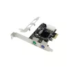 InLine PCIe plokštė su 2x PS/2 ir USB 2.0 vidine jungtimi, 0.48 Gbit/s