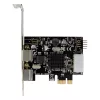 InLine PCIe plokštė su 2x PS/2 ir USB 2.0 vidine jungtimi, 0.48 Gbit/s