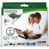 InLine PCIe kortelė su 1 lygiagrečiu (25 kontaktų) ir 2 nuosekliais (9 kontaktų) prievadais