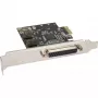 InLine PCIe kortelė su 1 lygiagrečiu (25 kontaktų) ir 2 nuosekliais (9 kontaktų) prievadais