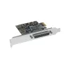 InLine PCI-E lygiagretusis prievado kortelė ECP + EPP + SPP valdiklis
