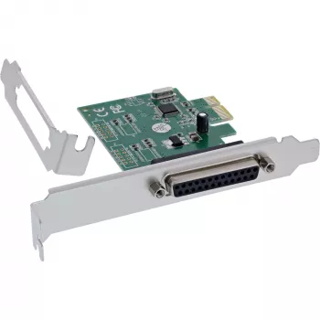 Vidinė lygiagreti sąsaja InLine 76625E PCIe vyriškas WCH CH382L