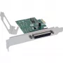Vidinė lygiagreti sąsaja InLine 76625E PCIe vyriškas WCH CH382L