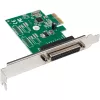 Vidinė lygiagreti sąsaja InLine 76625E PCIe vyriškas WCH CH382L