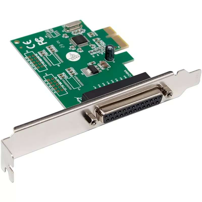 Vidinė lygiagreti sąsaja InLine 76625E PCIe vyriškas WCH CH382L