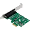 Vidinė lygiagreti sąsaja InLine 76625E PCIe vyriškas WCH CH382L