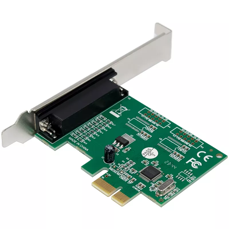 Vidinė lygiagreti sąsaja InLine 76625E PCIe vyriškas WCH CH382L