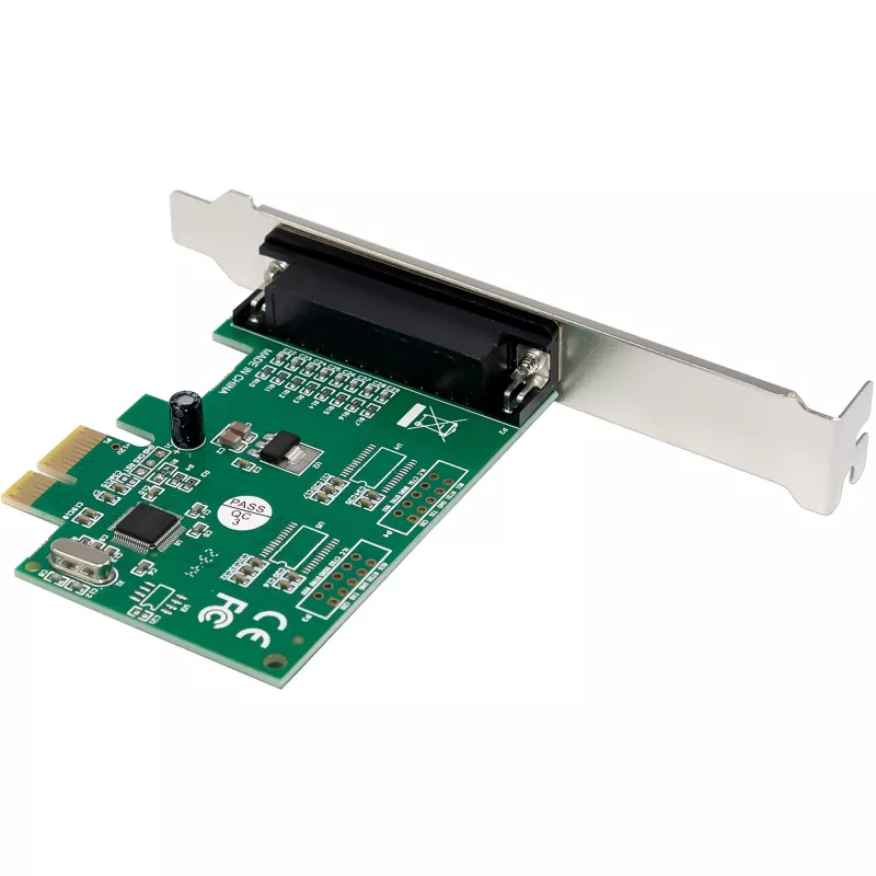 Vidinė lygiagreti sąsaja InLine 76625E PCIe vyriškas WCH CH382L